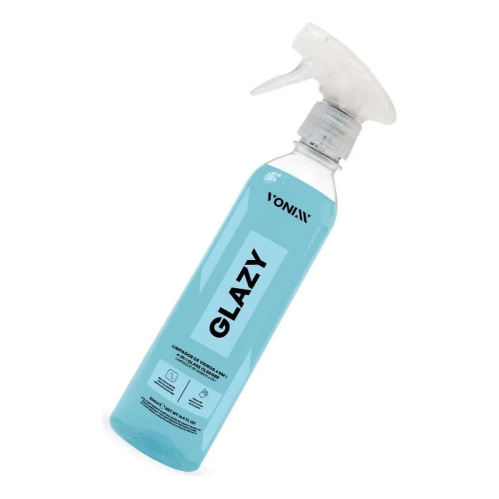 Glazy Vonixx 500ml Limpador Condicionador De Vidros                                                .