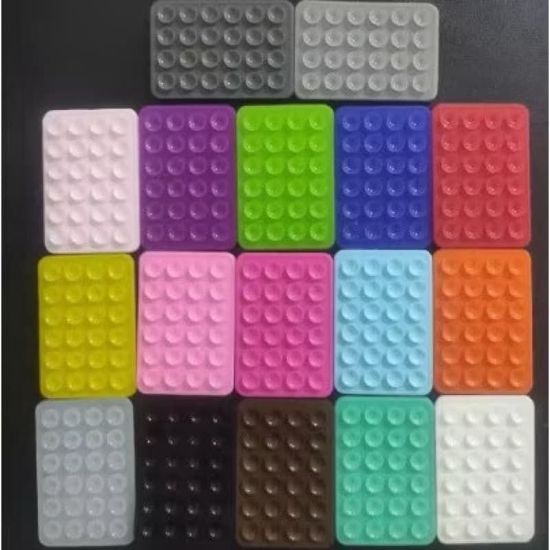 Alta qualidade Almofada De Sucção De Silicone De Para Ventosa De Borracha Com Apoio Telefone Celular