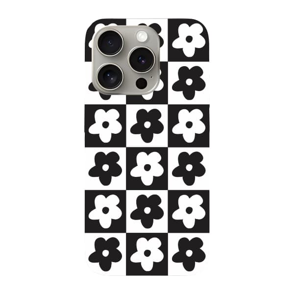 Capinha para iPhone 15 Pro Anti Impacto Fashion - MOSAICO DE FLORES