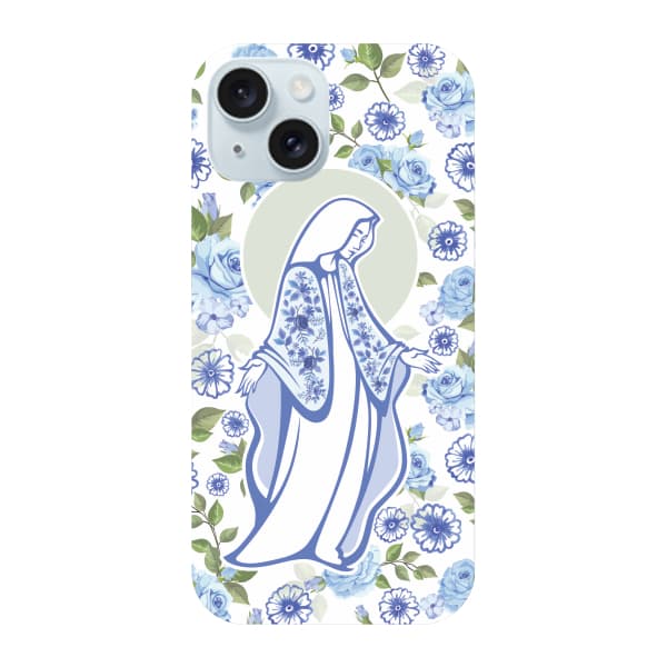 Capinha para iPhone 15 Plus Anti Impacto Fashion - NOSSA SENHORA DAS GRAÇAS