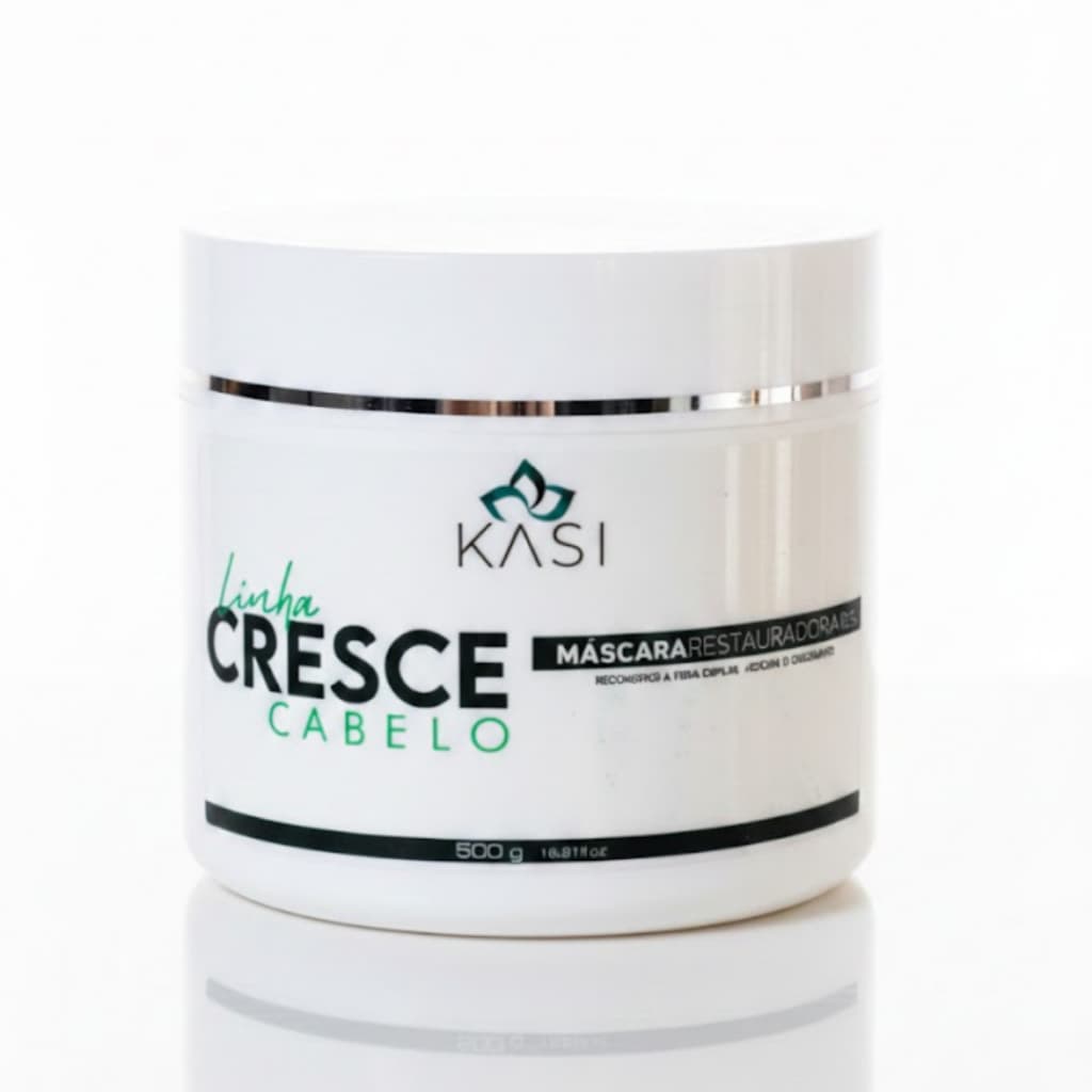 Mascara Restauradora Cresce cabelo  Kasi 500 gr