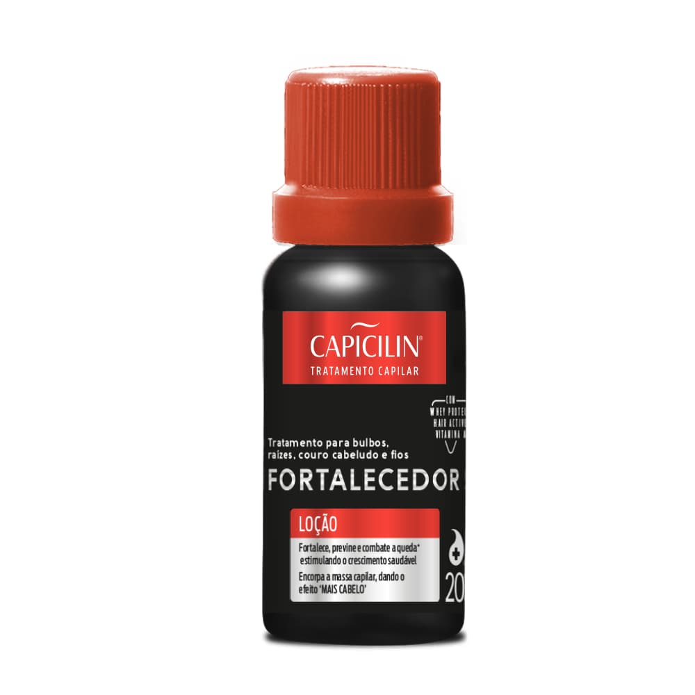 Loção Fortalecedor 20ml Capicilin