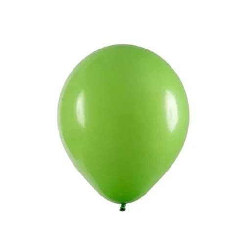 Bola Soprar Liso N.9 C/50 Verde Limao - Festball