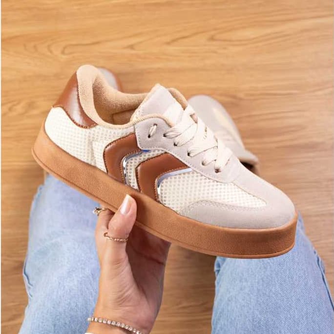 Tênis Feminino Plataforma  Casual Confortável Fashion Estiloso Moderno para Dia a Dia Moda Feminina