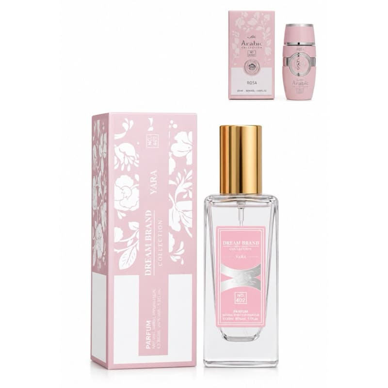 Perfume Tubete Brand Collection Árabe Feminino 30ml