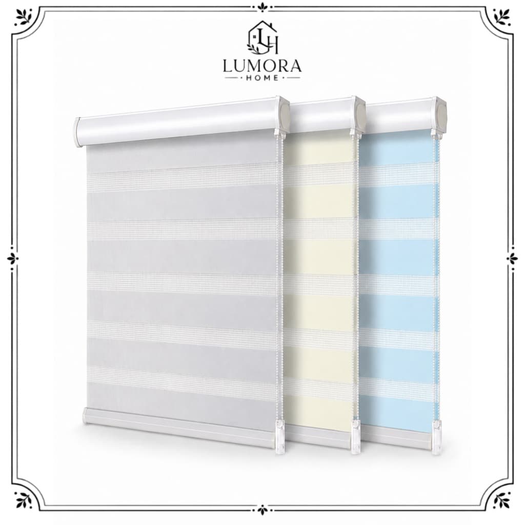LUMORA HOME Persiana Escudo Véu Suave De Luz Espesso Adequado Para Quartos/banheiro/Salas De Estar