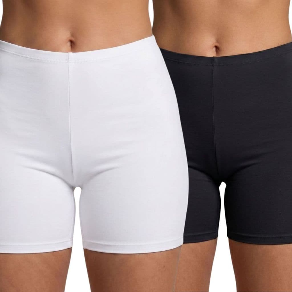 Short Feminino Anágua Segunda Pele Antiatrito Confortável Dia A Dia Básico Moda Casual