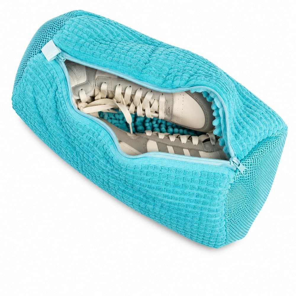 Bolsa Lava Tênis sapato chinelo pantufa em maquina de lavar pratico saco limpeza cor sortida
