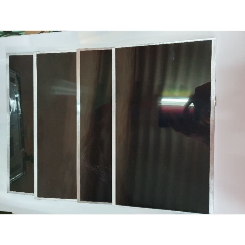 Lote 4 Telas Notebook 14” LG e Chimei Quebradas Para Peças Sucata