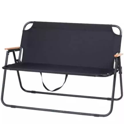 Cadeira Camping (Assento Duplo) Suporta até 180kg