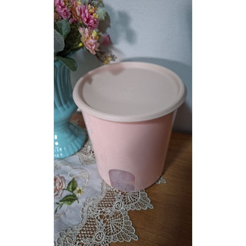 TUPPERWARE POTE ARMAZENAR MANTIMENTOS INSTANTÂNEA MÁGICA 4,3 LITROS