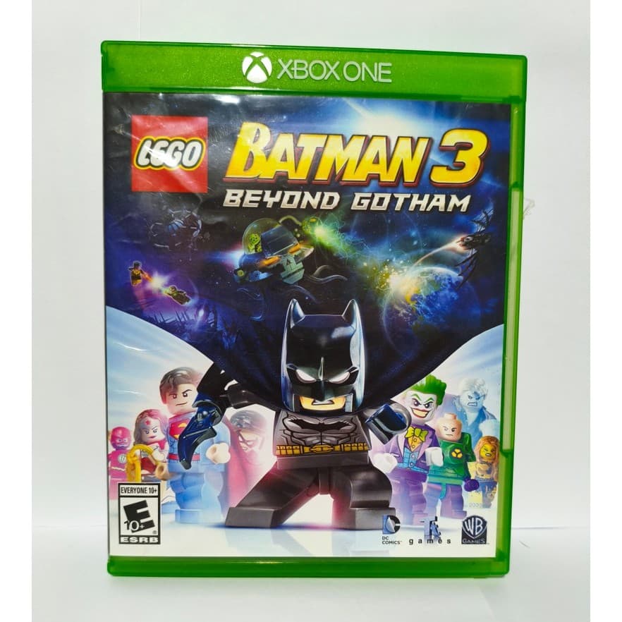 Jogo Original Usado Lego Batman 3 Xbox One / Xbox Series X Midia Fisica