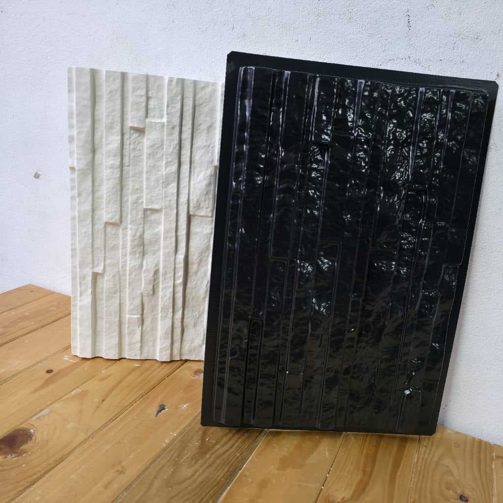 Molde 3D Para Gesso e Cimento Em ABS Forma 3D Cimenticia e Gesso 1mm
