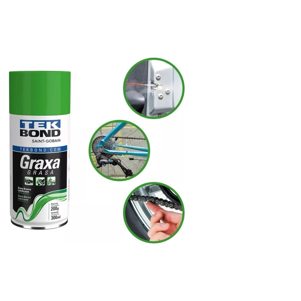 Graxa Spray Tekbond 200G