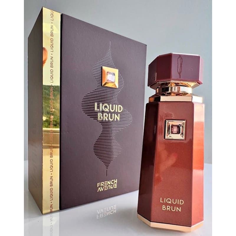 Perfume Liquid Brun original 100ml/ Perfume árabe original masculino alta ficção