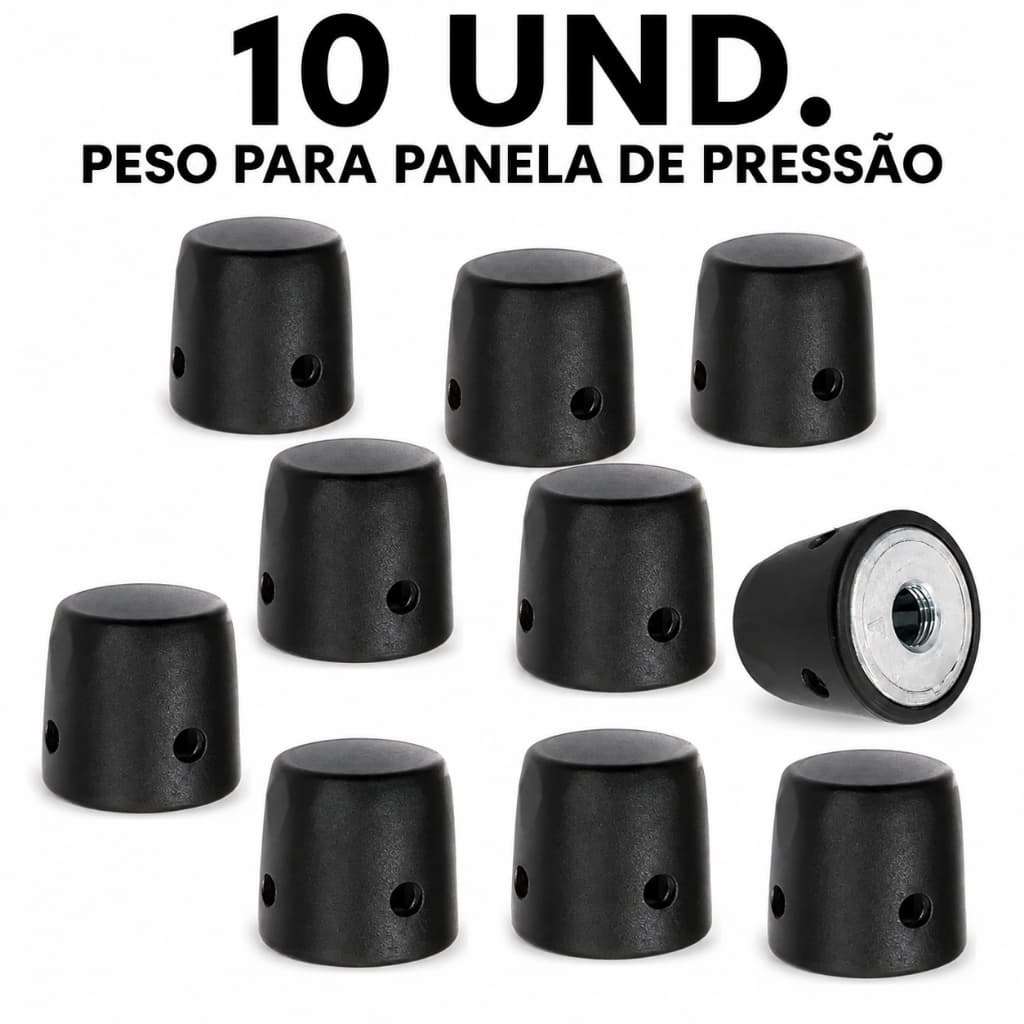 10 Peso Panela De Pressão Pino Universal