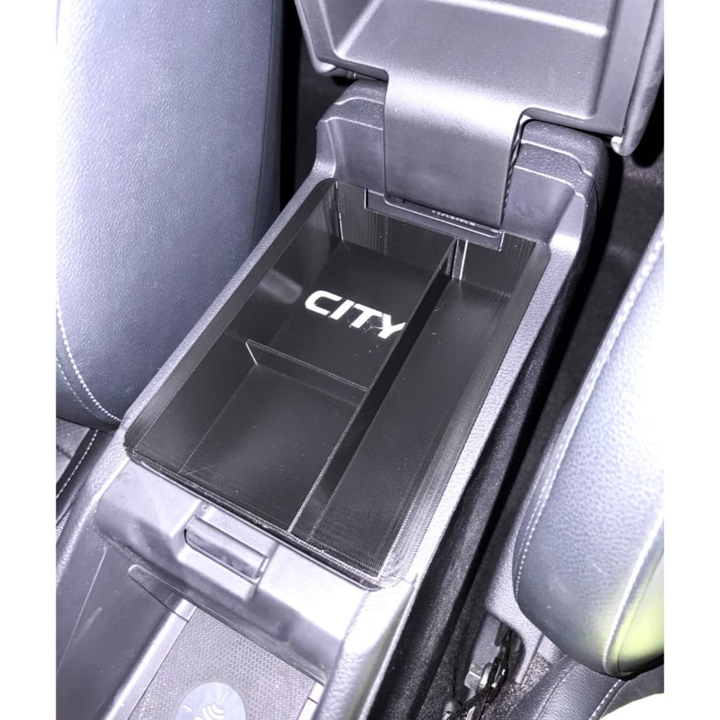 Bandeja organizadora console porta treco apoio de braço Honda City 2025 2026