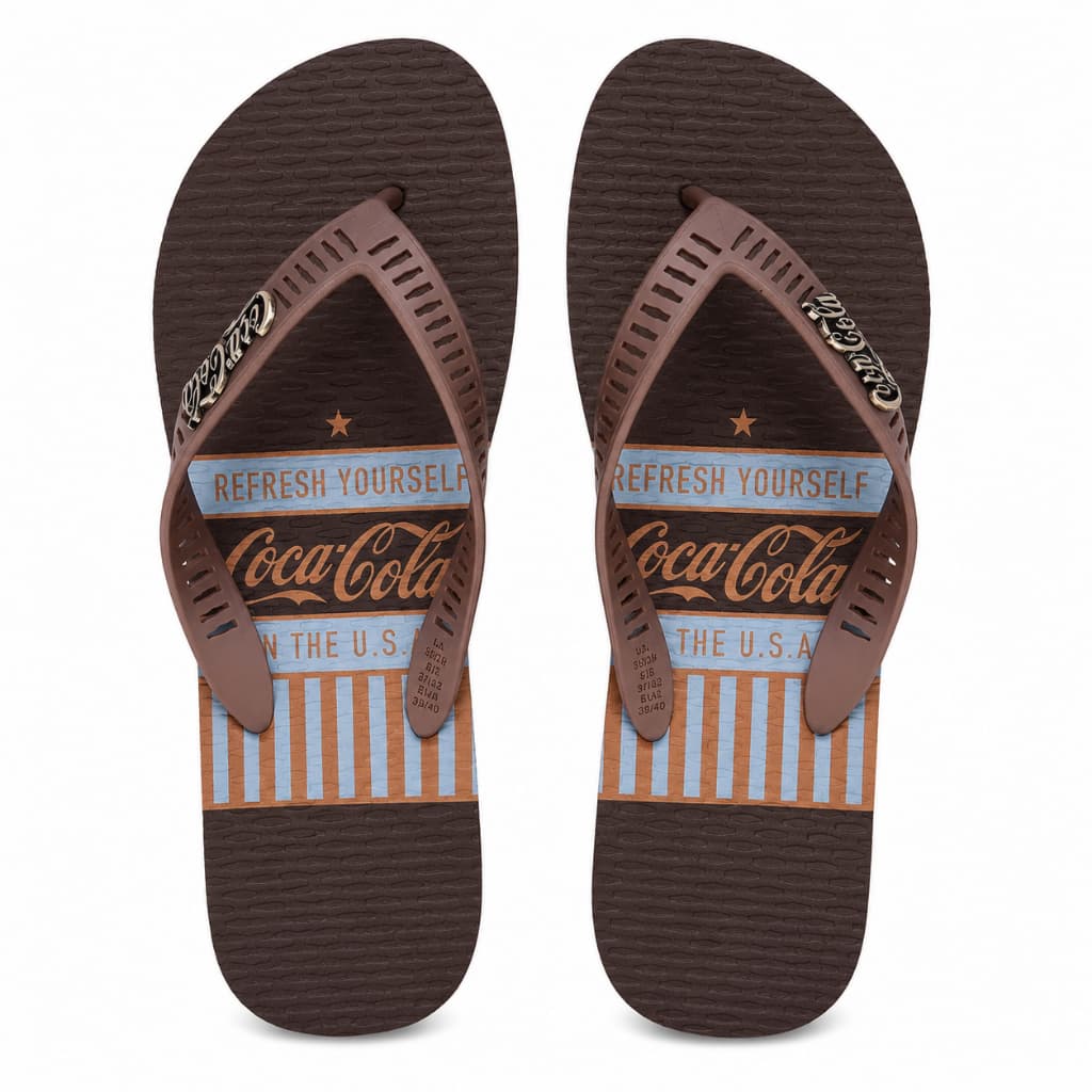 Chinelo Coca Cola Masculino Brush Cc4879