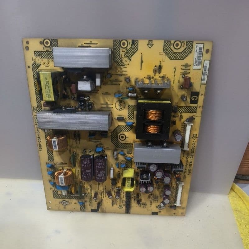 Placa  Fonte de Alimentação para TV Sony Bravia (modelo 715G5211-P01-W20), KDL-40BX455 e KDL-46BX455