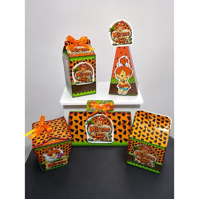 Kit Festa Personalizado 30 Caixas + Topo de Bolo 3D | Lembrancinhas Personalizadas | Qualquer Tema