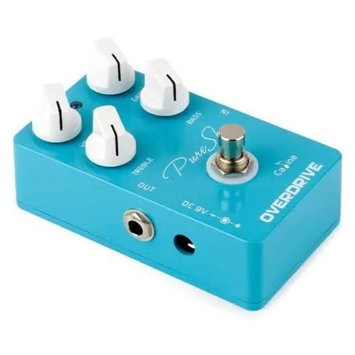 Pedal Overdrive Caline Pure Sky CP-12 Guitarra Elétrica Azul