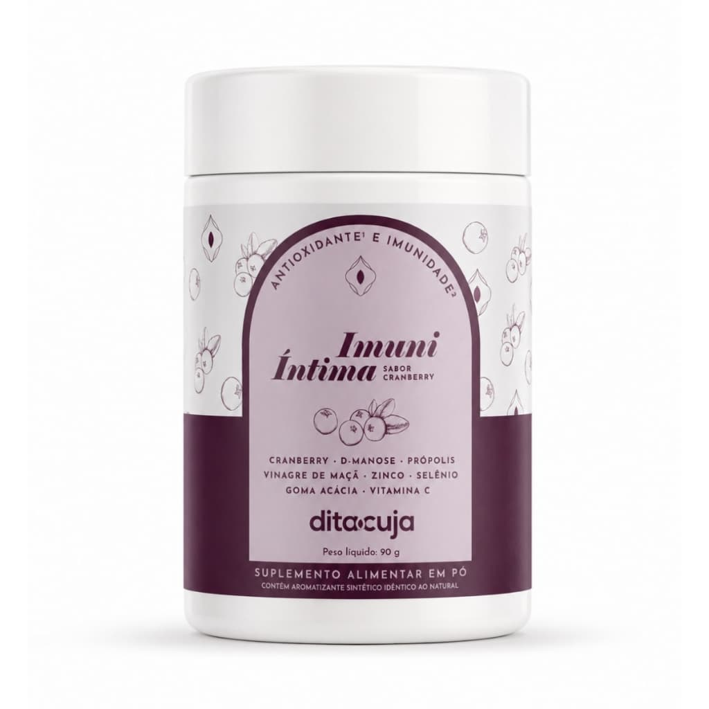 Imuni Íntima | 30 Doses | Suplemento Feminino para Imunidade Íntima