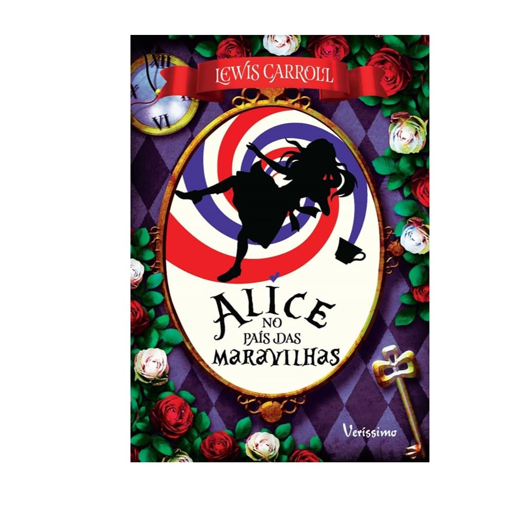 Livro: Alice No País Das Maravilhas - Edição Capa Dura - Clássico De Lewis Carroll - Veríssimo