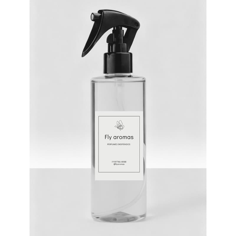 Spray de ambiente aromatizador de ambiente cheirinho tecidos 200ml