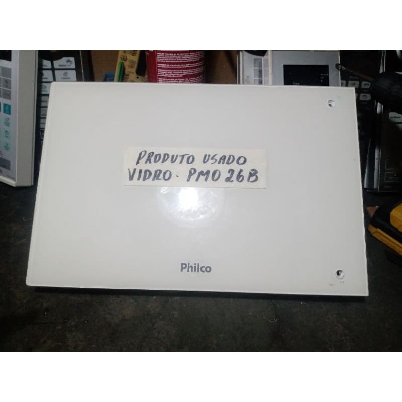 VIDRO PARA PORTA MICROONDAS PMO26B (LER DESCRIÇÃO)