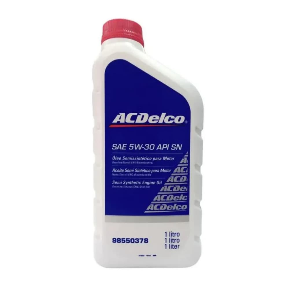 Óleo 5w30 Semi-Sintético Original Acdelco 98550378