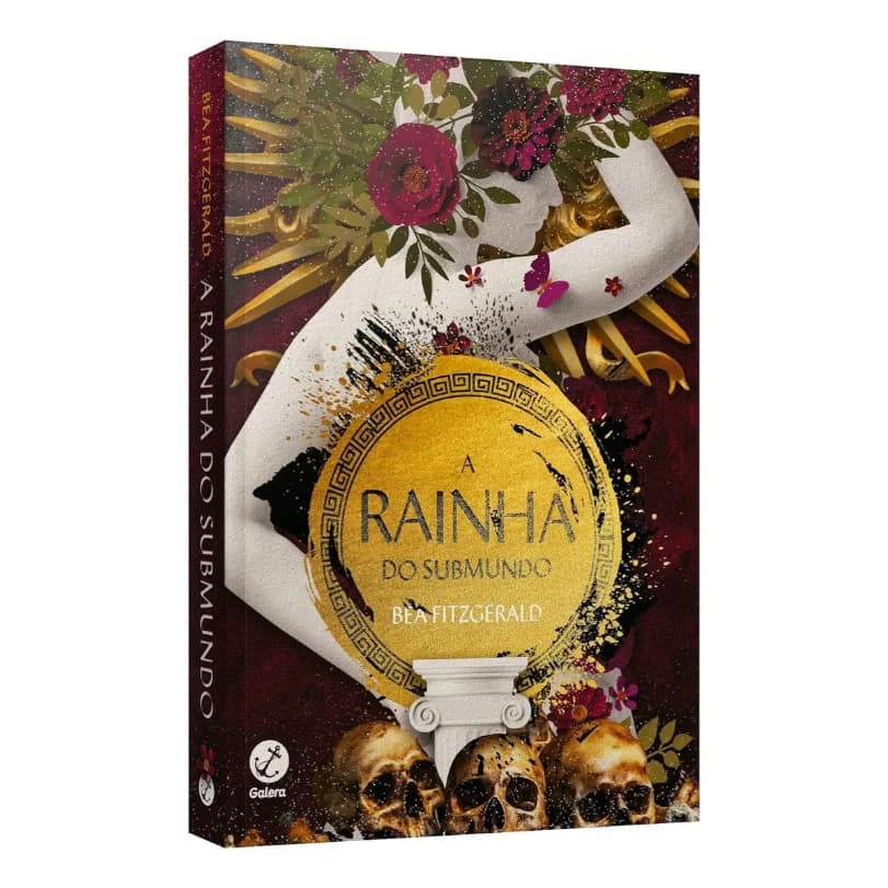 Livro A Rainha Do Submundo - Fitzgerald, Bea