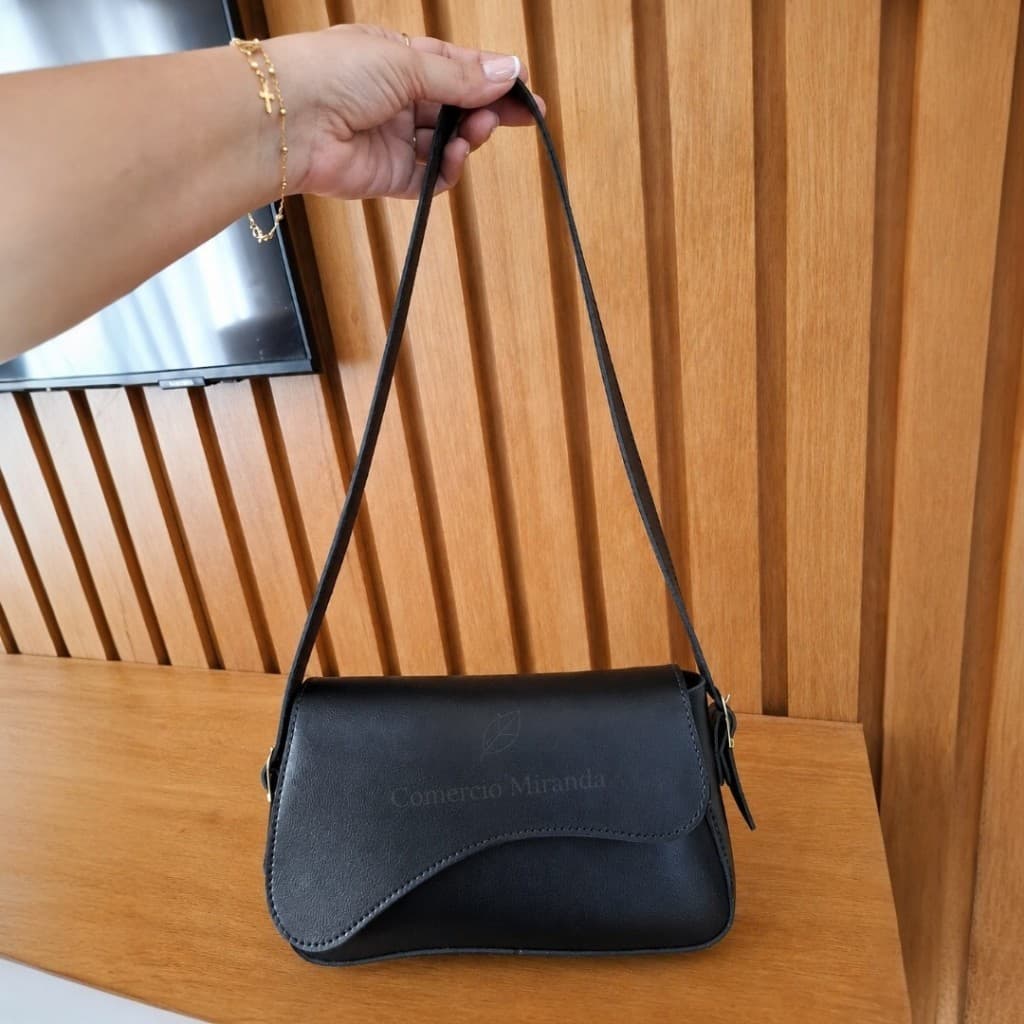 Bolsa Feminina Pequena Transversal Tiracolo Alça Regulável