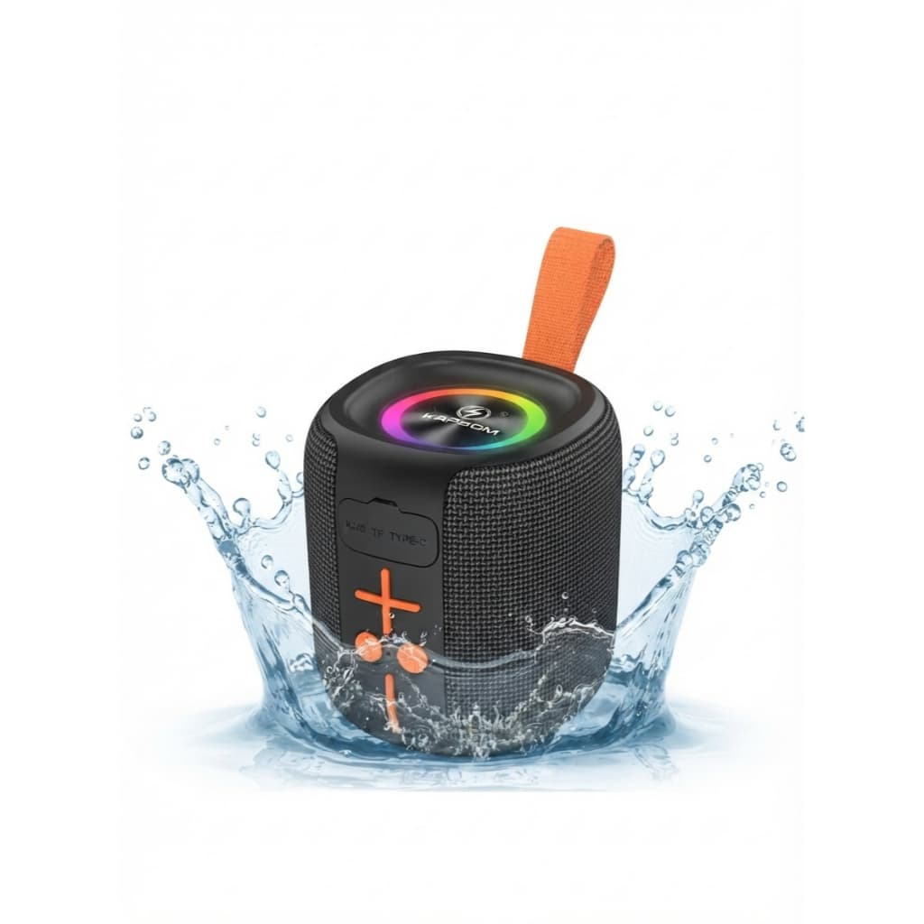 CAIXA DE SOM ORIGINAL  KAPBOM50W  KA-8779 BLUETOOTH LED RGB PORTATIL ORIGINAL
