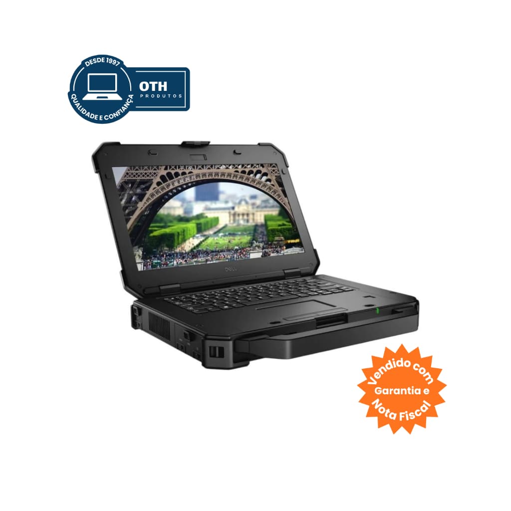 Notebook Robusto Dell, Latitude Extreme 7424, Tela 14'', Core i5, 32GB, SSD-2TB