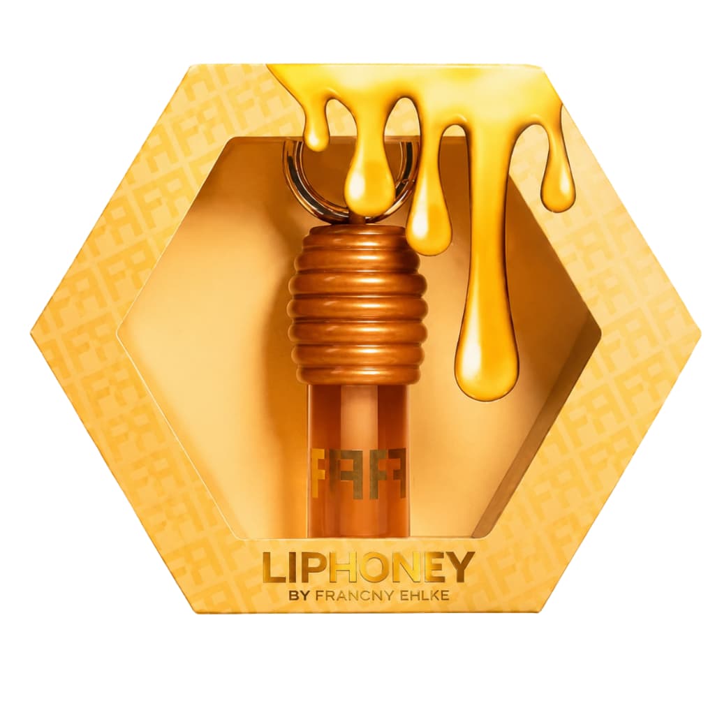 Lip Honey Gloss Mel Hidratante Labial Efeito Brilho