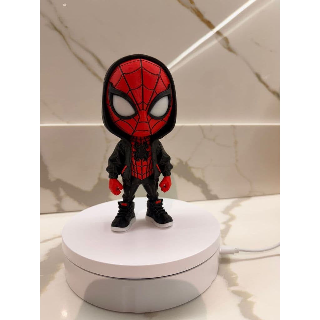 Boneco Homem-Aranha Urban Venom 16cm Colecionável Impressão 3D Pronta Entrega Fotos Reais