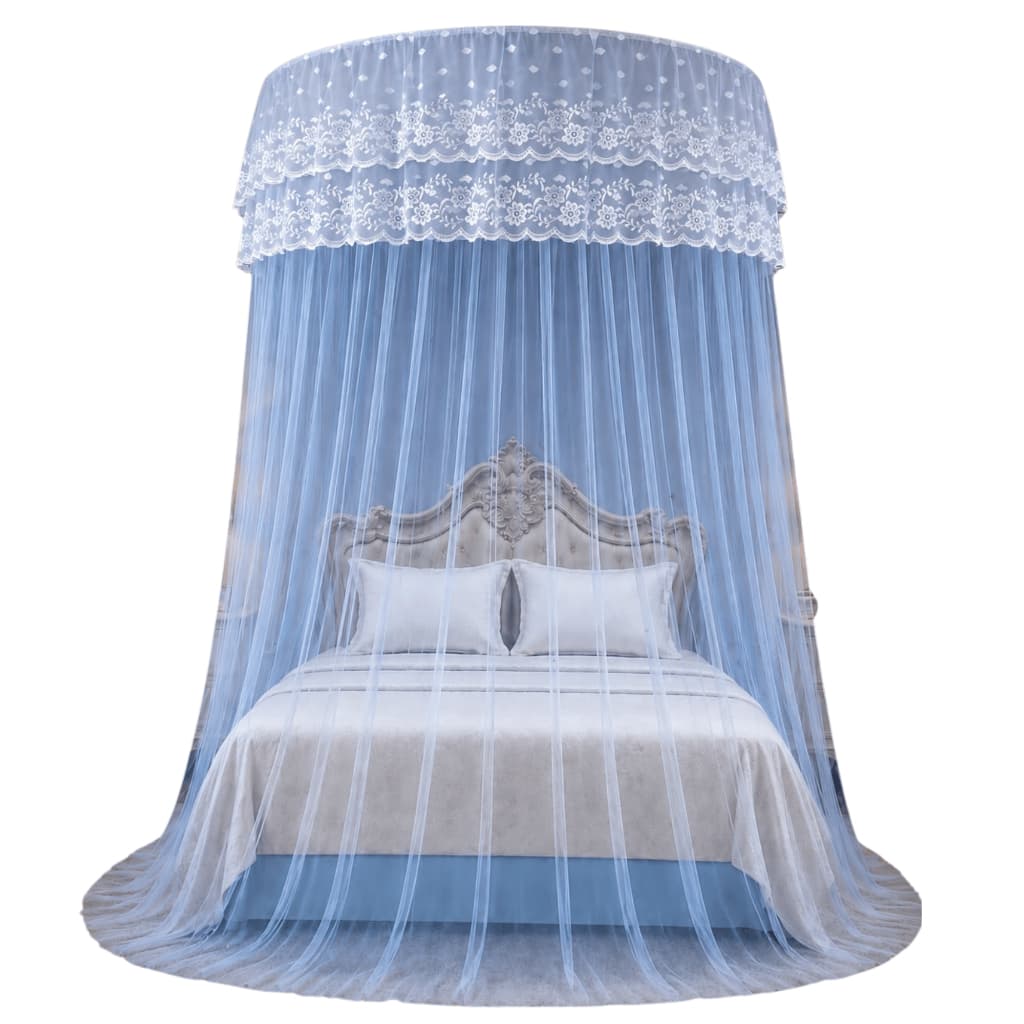 Mosquiteiro Teto Casal Queen King Gigante Com Elástico Universal