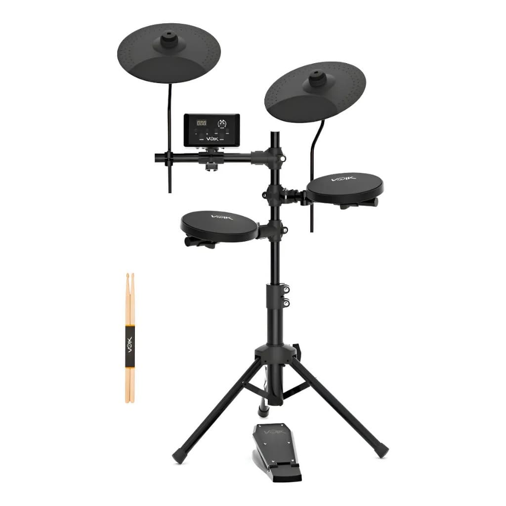 Bateria Eletrônica Voik SYNC200 Compacta Nitro Core OUTLET