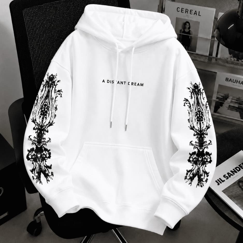 Blusa De Frio Moletom A Distant Dream Capote Streetwear Masculino Agasalho Feminino Blusão
