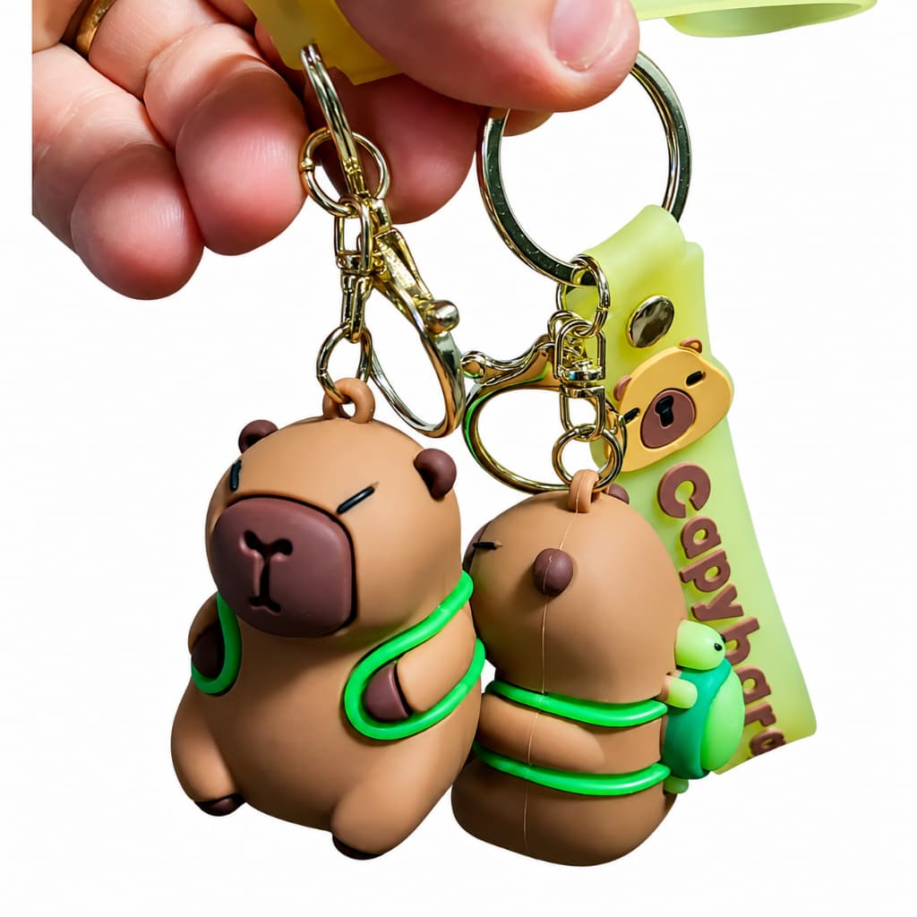 Chaveiro Capivara da Sorte – Luck Day Collection