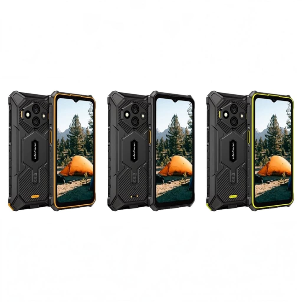 Ulefone RugKing 3 Pro 128GB | Tela 6,56” 120Hz | 5700mAh | NFC | IP68/IP69K | Novo Lacrado