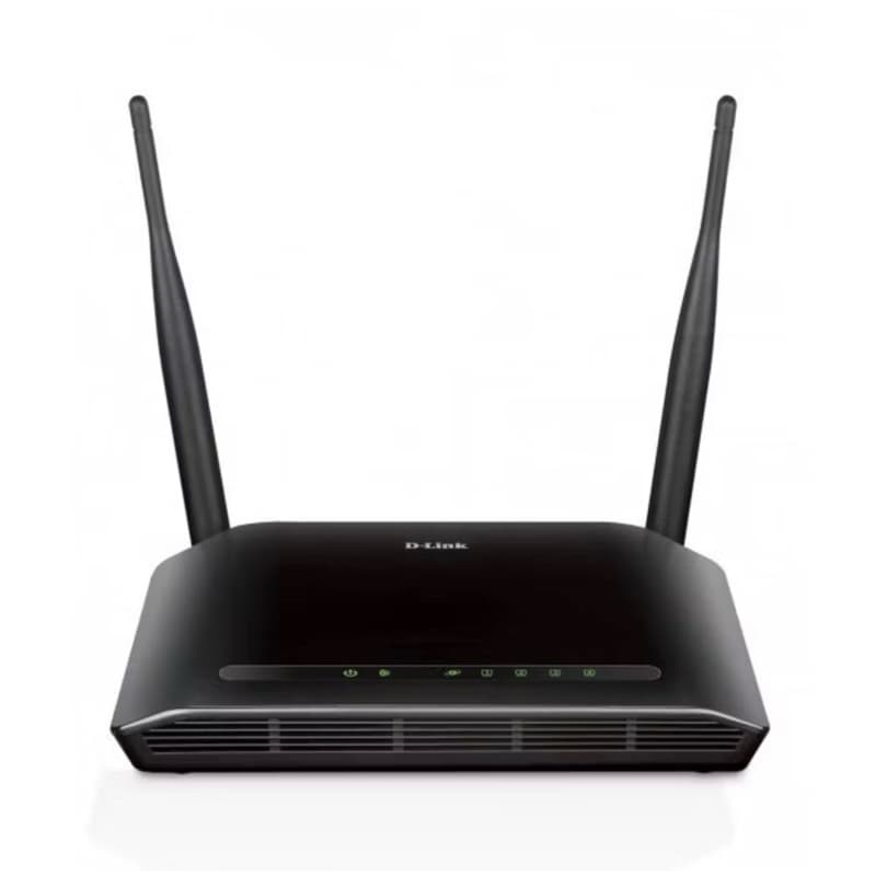 Roteador Wireless N 300mbps D-link Dir-615   (Usado)