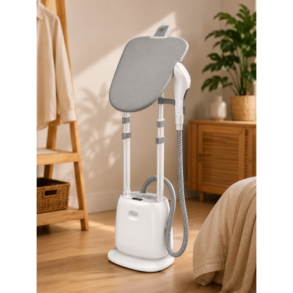 Passadeira a Vapor Vertical LumaBella ST-5025 220V Vaporizador de Roupas Portátil