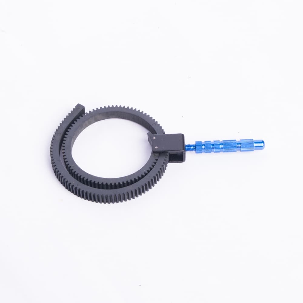 Follow Focus Zoom Com Anel De Engrenagem Para Lente De Câmera DSLR