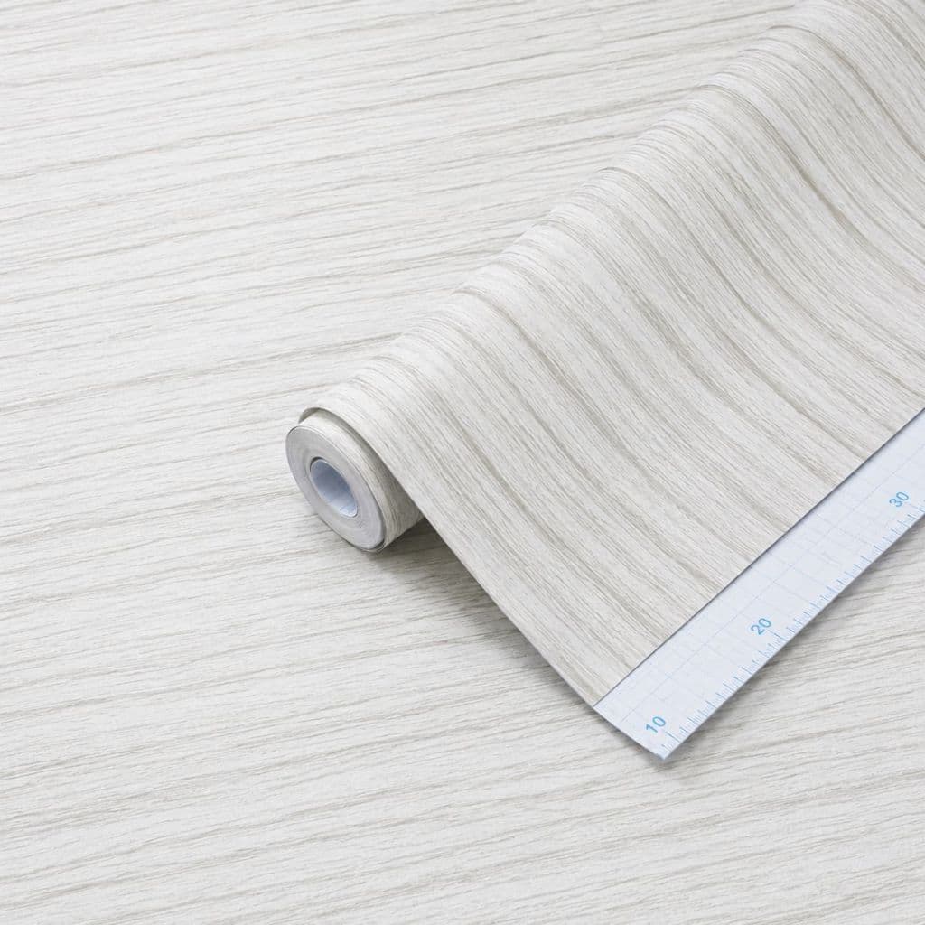 Papel de parede Mármore autoadesivo branco gelo com veios cinza vinílico