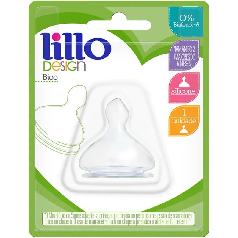 BICOS DE MAMADEIDA KUKA OU LILLO TAMANHO 2