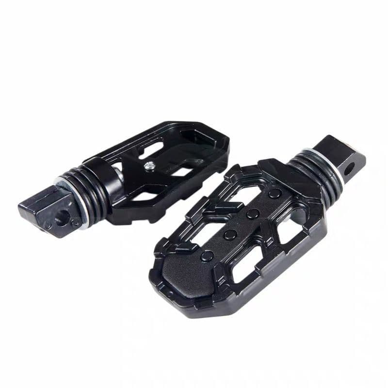 Kit Pedaleira Esportiva Universal Para Moto/Pedaleiras Premium para Motocicleta – Estilo, Resistência e Segurança