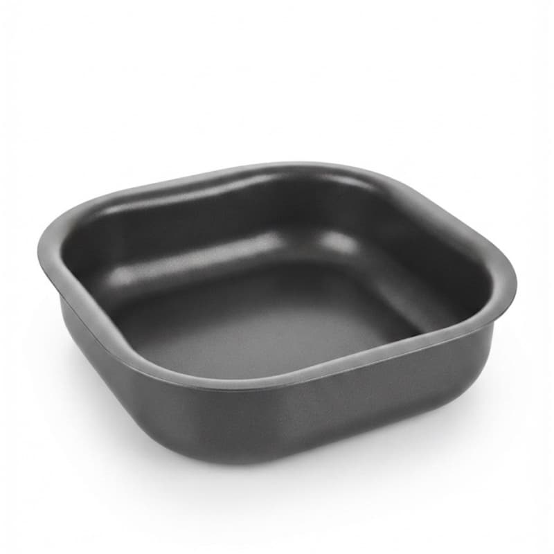 FORMA TEFLON PRETA PARA AIERFREE QUADRADA 22x6 antiaderente