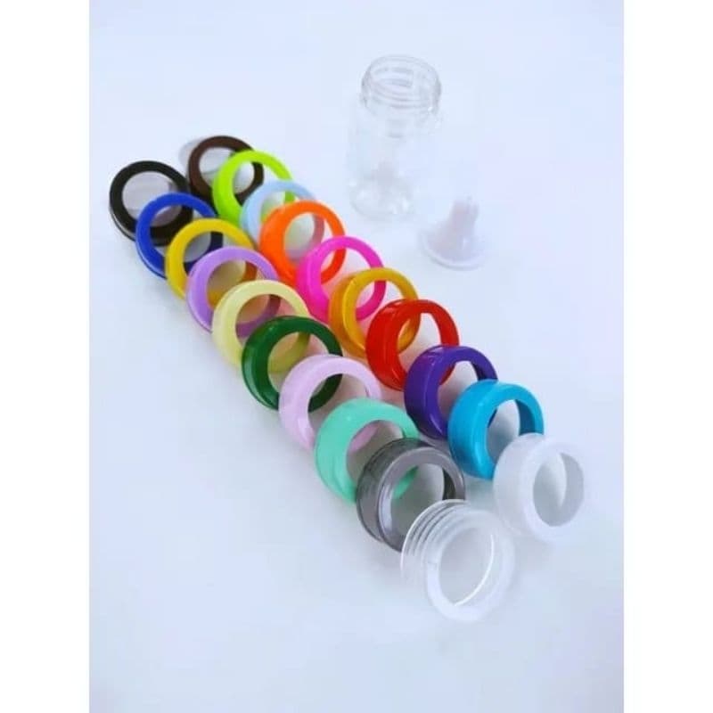 5 Mini Mamadeira para lembrancinhas 50ml MAMADEIRA