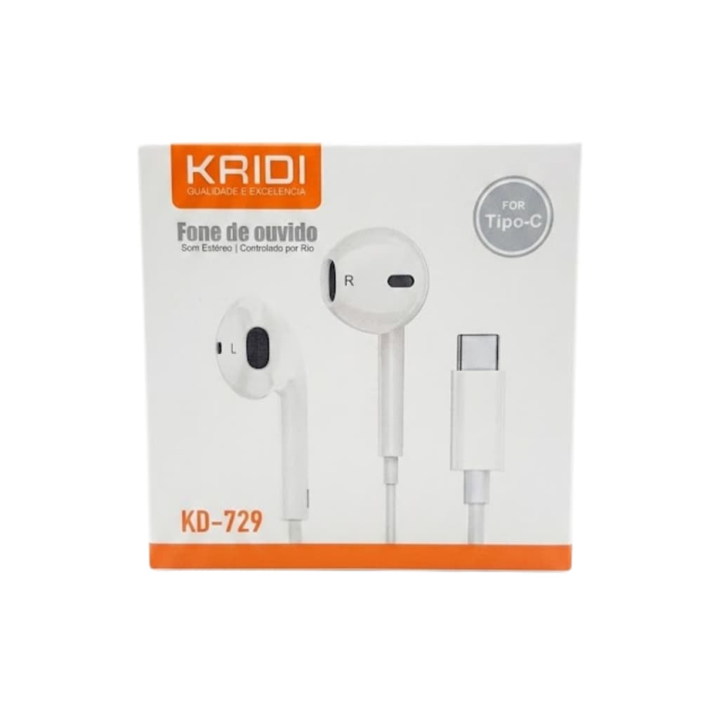 Fone de Ouvido Headphone Kaidi KD-729